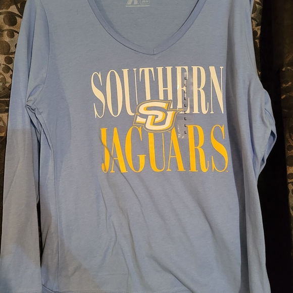 SU Southern Jaguars Long Sleeve Tshirt - Picture 5 of 5